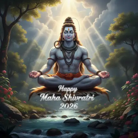 Happy Maha Shivratri 2026 Instagram Bhole Baba Hd Wallpaper - Free Wallpaper Wallpaper Download