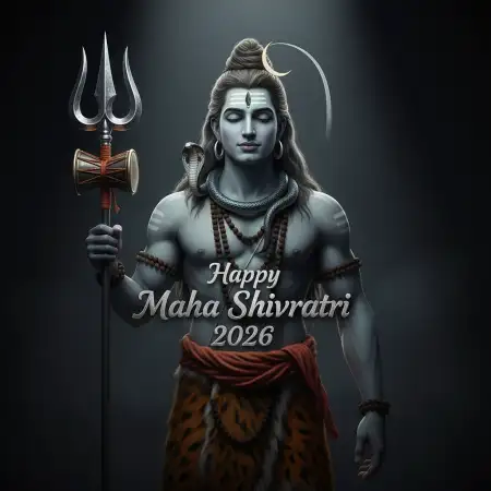 Happy Maha Shivratri 2026 Instagram Mahadev 8k Wallpaper - Free Wallpaper Wallpaper Download