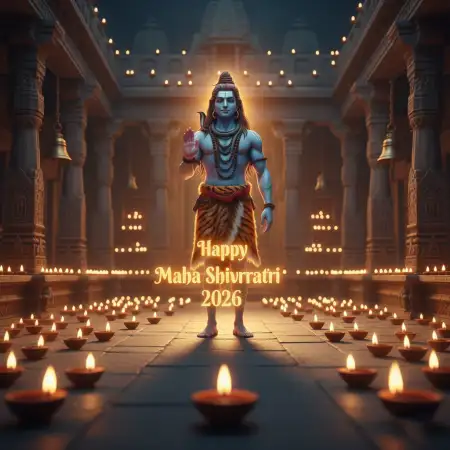 Happy Maha Shivratri 2026 Instagram Religious Wallpaper 4k - Free Wallpaper Wallpaper Download