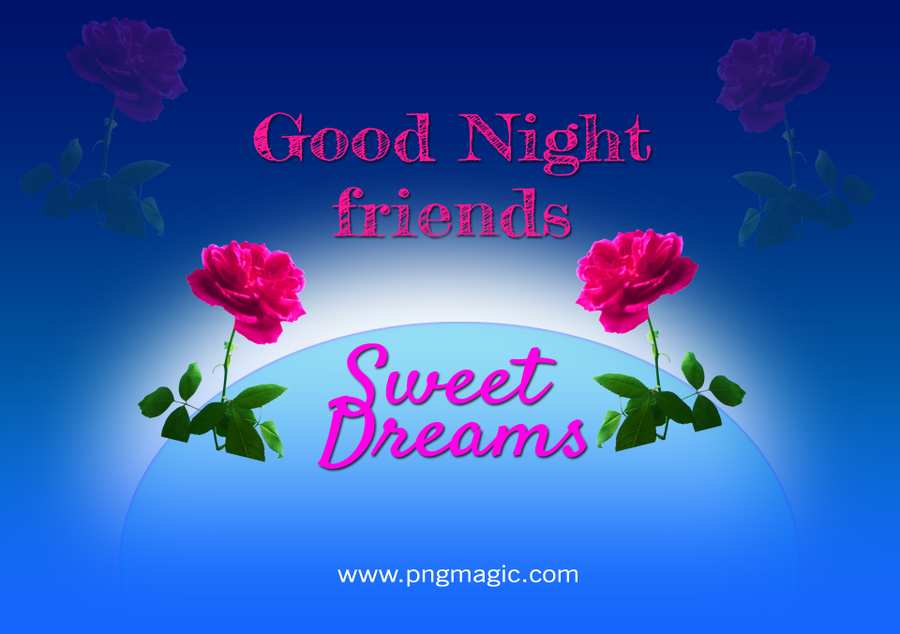 Good Night Messages for Friends with Pictures: 1000+ Free Download