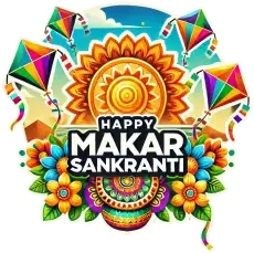 Free Happy Makar Sankranti English Png Pictures For Download Transparent PNG Download
