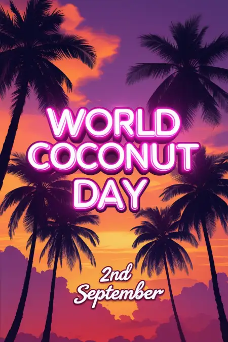 10 Lines On World Coconut Day For Class 3 Students - Free World Coconut Day Download
