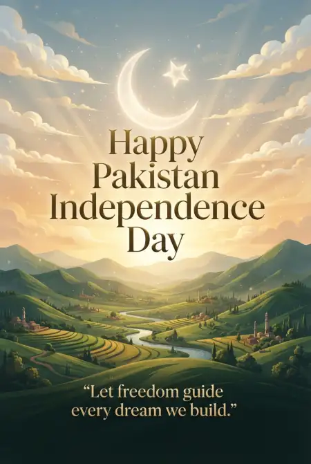 14 August 2026 Pakistan Independence Day Png - Free Pakistan Independence Day 2026 Download