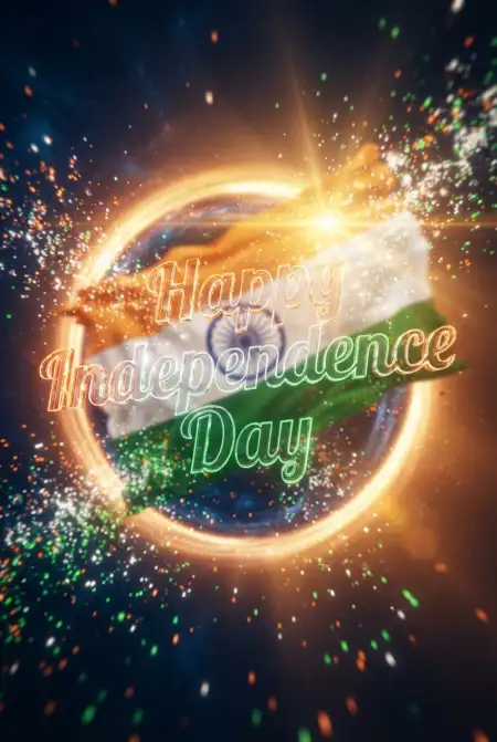 Free 15 August 4k Poster Design 2026 Image Download
