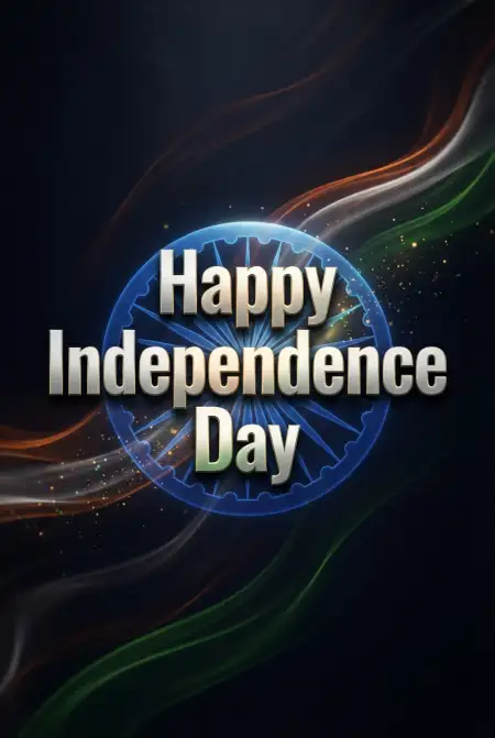 Free 15 August Banner Design 2026 Image Download