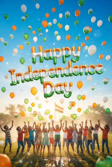 Free 15 August College Event Poster 2026 Image Download