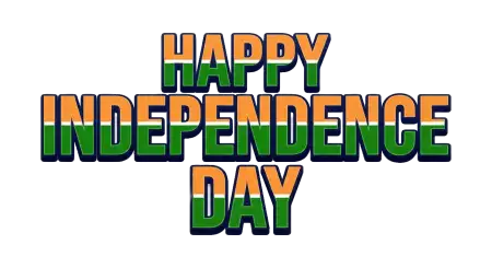 Free 15 August Independence Day Png 2026 Transparent PNG Download