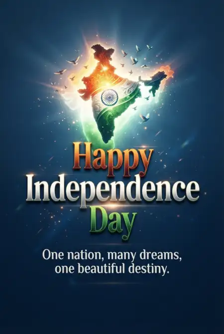 Free 15 August Independence Day Poster 2026 Image Download