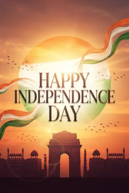 Free 15 August Poster Design 2026 Image Download