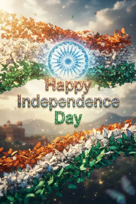 Free 15 August Whatsapp Post Design 2026 Image Download