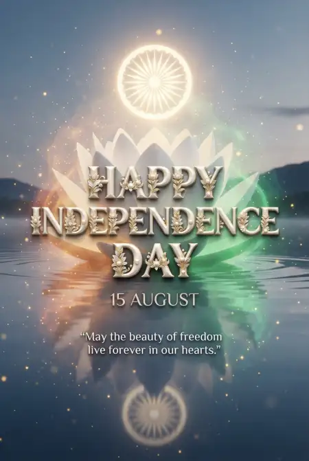 15 August Wishes 2026 Images - Free Indian Independence Day Wishes 2026 Download