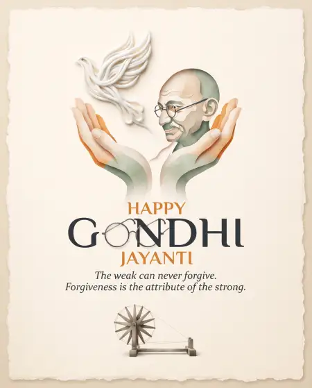 2 october gandhi jayanti 2026 - 2 October 2026 Gandhi Jayanti Wishes