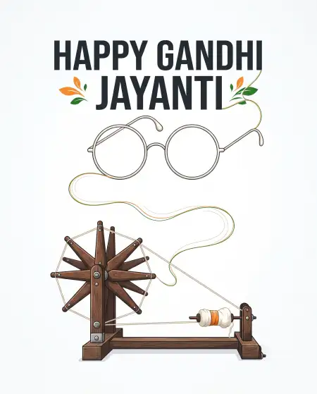 2 october gandhi jayanti wishes 2026 - Gandhi Jayanti Wishes With Quotes 2026