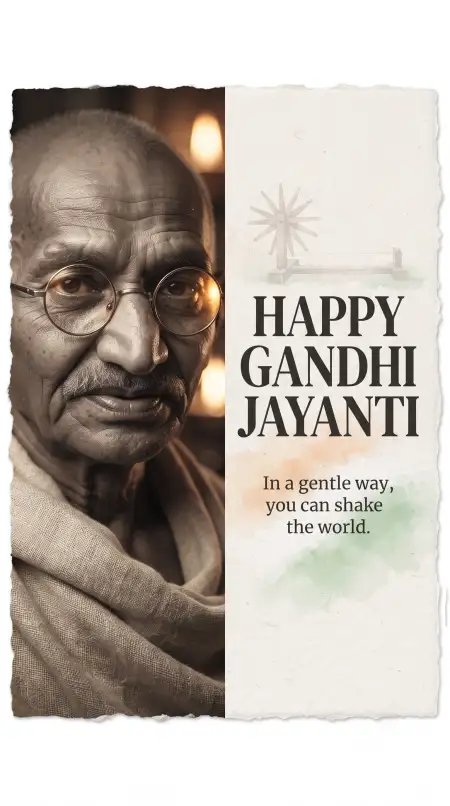 2 october gandhi jayanti wishes 2026 - Happy 2 October Gandhi Jayanti Wishes 2026