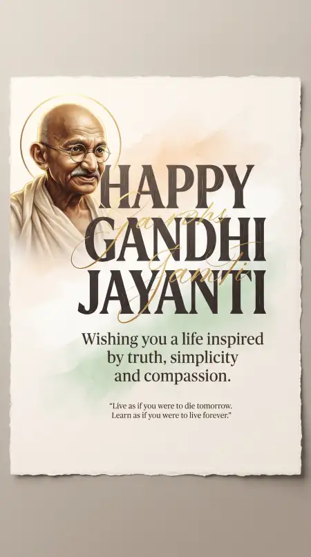 2 october gandhi jayanti wishes - 2 October 2026 Gandhi Jayanti Wishes