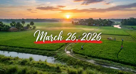 26 March Bangladesh Independence Day 2026 Quotes - Free Happy Independence Day Of Bangladesh 2026 Download