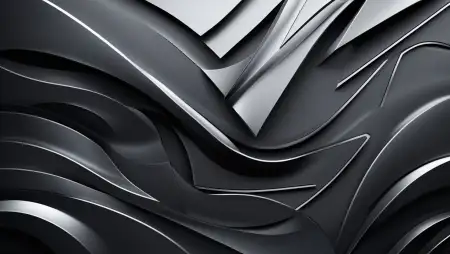 3D Black Gradient Background With Soft Highlights - Free Background Download