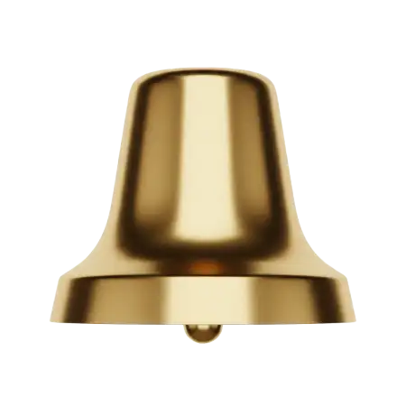 Free 3d Christmas Bell Png Ultra Realistic PNG Image Download