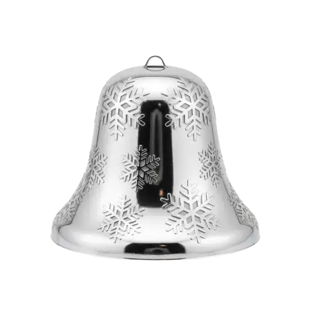 Free 3d Christmas Bells Png Hd PNG Image Download