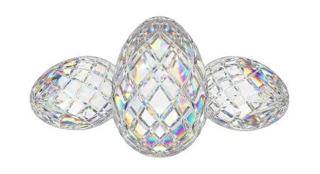 3d Easter Eggs Png Transparent - Free Easter Eggs Png Download