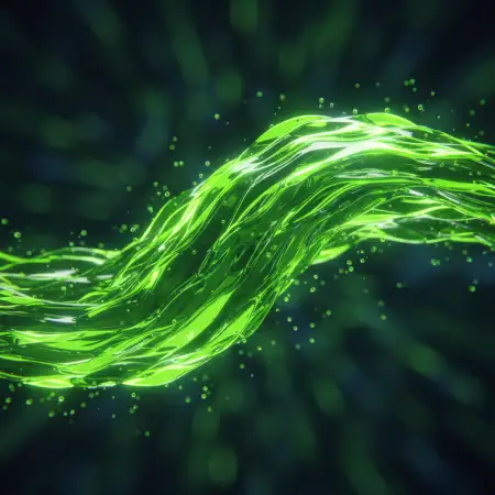 Free 3d Green Youtube Thumbnail Background Background Download