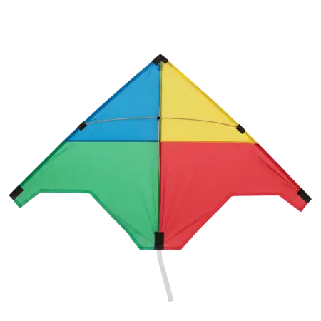 3d Kite Png Transparent - Free Kite Png Download