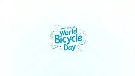 3rd June Cycle Day Motivational Quote Image - Free Related World Bicycle Day Image