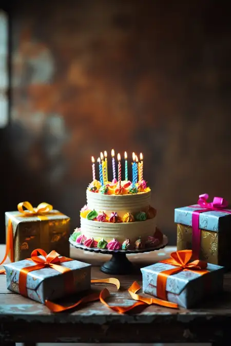 50th Birthday Background HD Image - Free Background Image Download