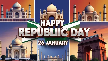76th Republic Day Celebrations In Delhi 2025 - Free Related 76th Happy Republic Day Of India 26 January Image