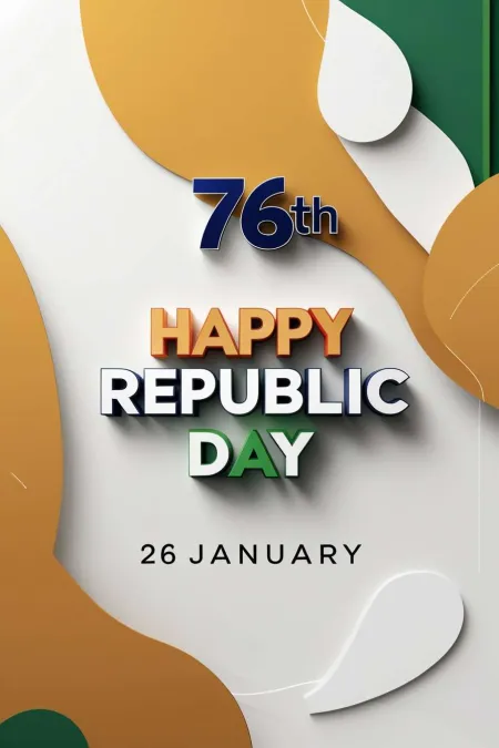 76th Republic Day Of India Hd Backgrounds - Free Background Download