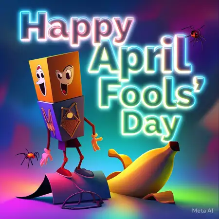 Funny April Fool Day E-Card - Free Related Card Image