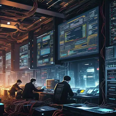 Free Abstract Artificial Intelligence (AI) Technology Background Background Image Download