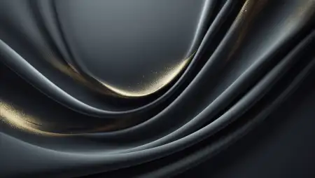 Abstract Black Gradient With Diagonal Flow - Free Background Download