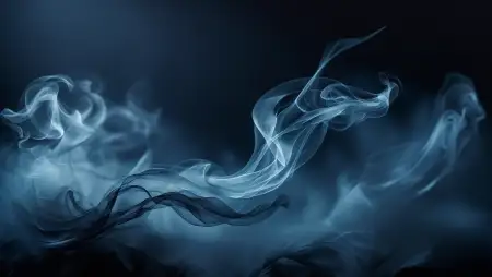 Abstract Dark Wave Background For YouTube Thumbnail - Free Related Black YouTube Thumbnail Background Image