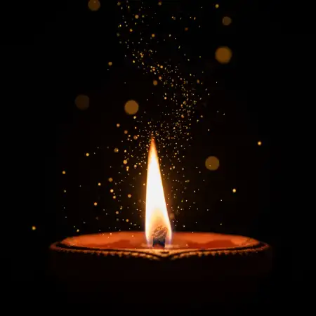 Abstract Diwali Background For Invitation Card - Free Backgr Download