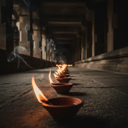 Abstract Diwali Bokeh Light Background Hd - Free Backgr Download