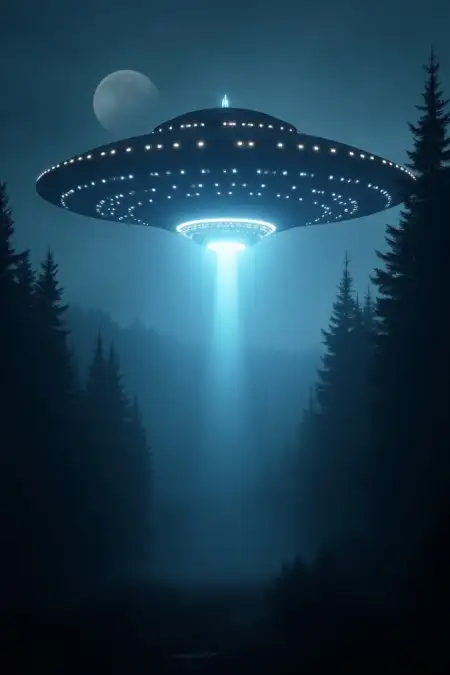 Abstract Ufo Photo For Celebration - Free World Ufo Day 2025 Download