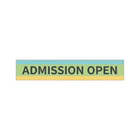 Free Admission Open Banner Png PNG Image Download