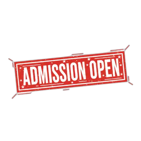 admission open headline png