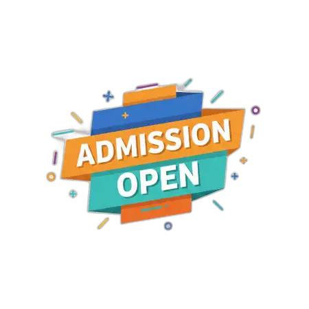 Free Admission Open Typography Png PNG Image Download