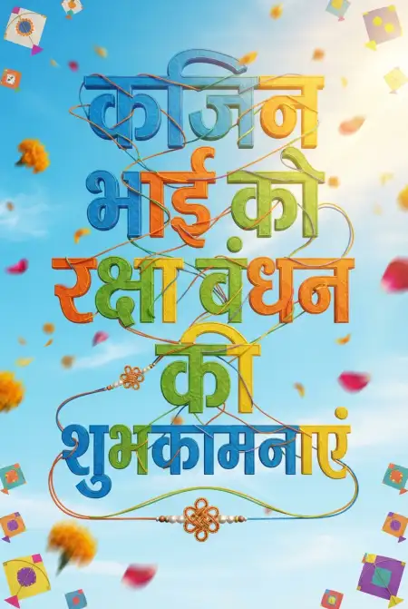 Advance Happy Raksha Bandhan Wishes In Hindi - Free Raksha Bandhan Ki Shubhkamnaye In Hindi Download