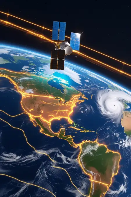 Advances In Artificial Intelligence For Weather Prediction - Free Related Red Image