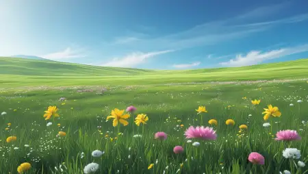 Aerial View Of Valley Nature Scenery - Free Related Nature Background Image