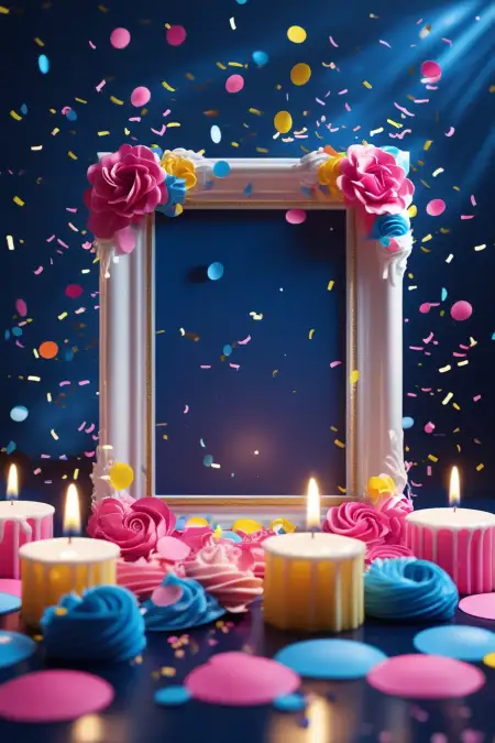 Aesthetic Birthday Background For Instagram - Free Happy Birthday Background Download