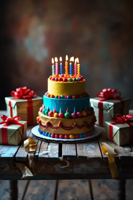 Aesthetic Birthday Background Wallpaper - Free Aesthetic Background Download