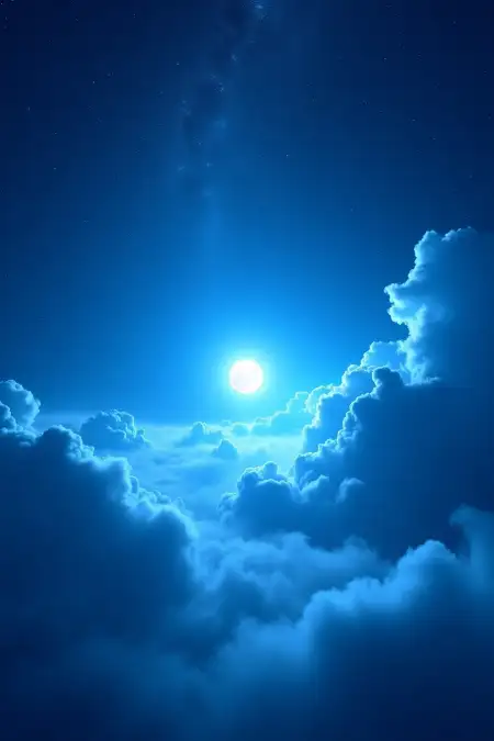 Aesthetic Blue Wallpaper For Phone - Free Related Blue Image