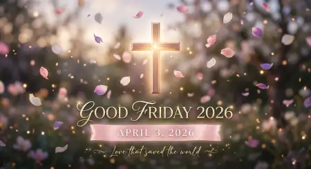 Free Aesthetic Good Friday Png Background Image Download
