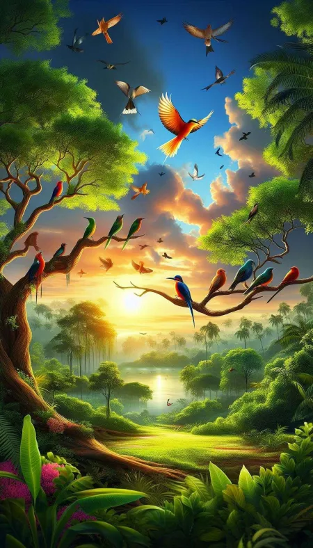 Aesthetic Hd Nature Background For Graphic Projects - Free Nature Background Download