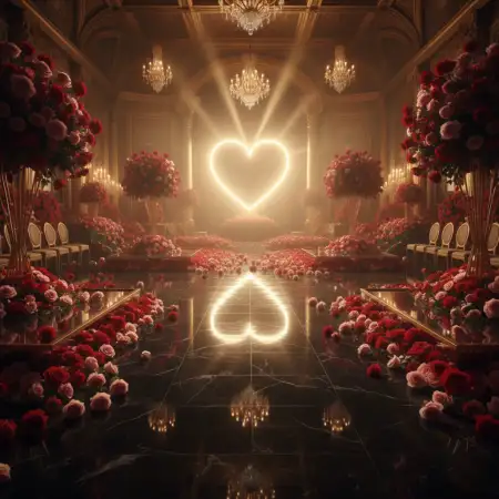 Aesthetic Love Background For Valentines Day - Free Happy Valentines Day Background Hd Download