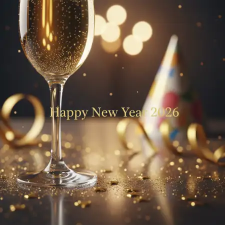 Aesthetic New Year Instagram Post Design - Free New Year Instagram Post Design Download